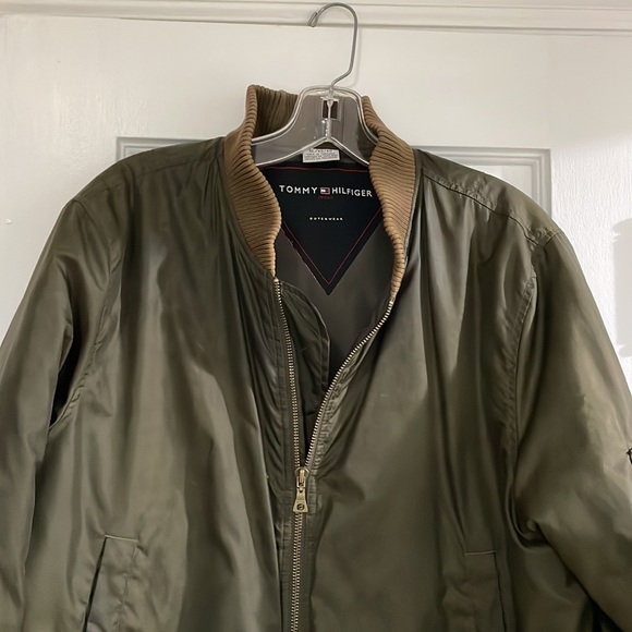 Vintage Tommy Hilfiger vintage bomber jacket XL unisex jacket vintage - Picture 6 of 16